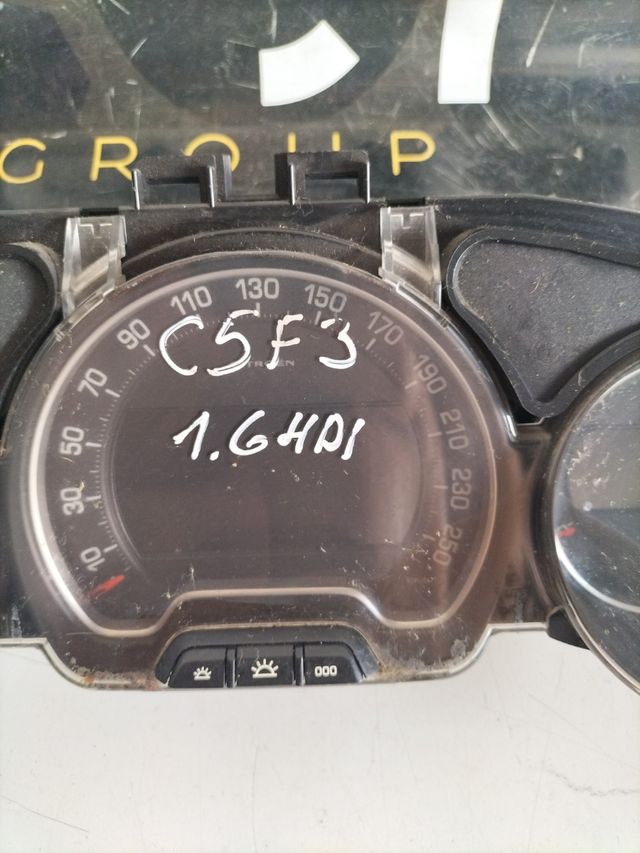 Cuadro de instrumentos Citroën C5 F3 1.6 HDI
referencia original : 9665364680