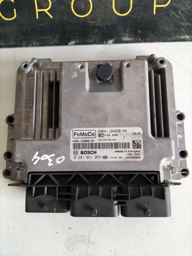 Centralita motor Ford Fiesta VI 1.5D
Referencia original  Bosch : 0281031055
Referencia original  Ford : DA6A-12A650-MA