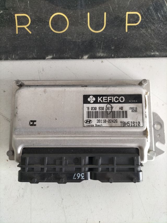 [CENTRALITA MOTOR UCE HYUNDAI GETZ 2005 1.1 12V (63 CV)
Ref : 3911002426 - 9030930367F