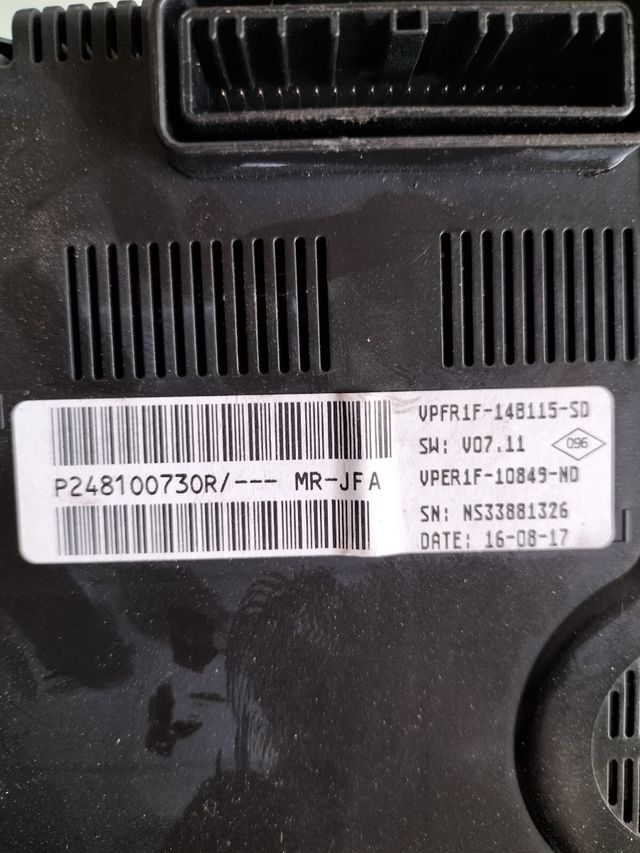 Cuadro instrumentos Renault Scenic IV            referencia original : 248100730R