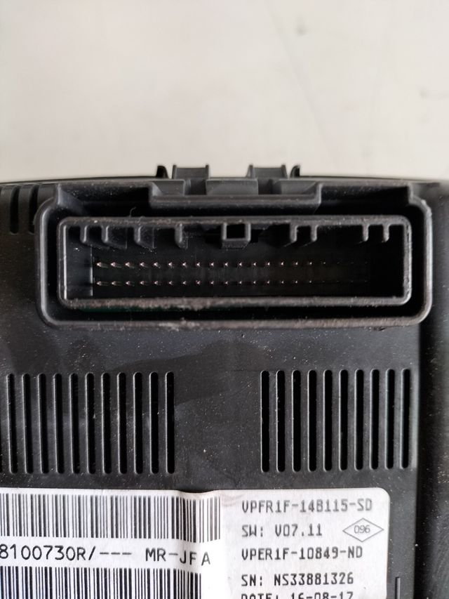 Cuadro instrumentos Renault Scenic IV            referencia original : 248100730R