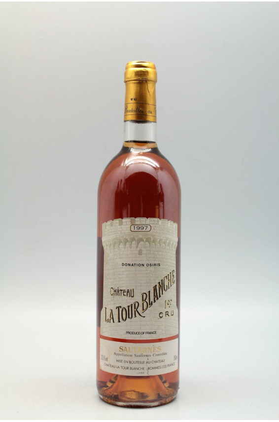 Château La Tour Blanche
Sauternes (Premier Grand Cru Classé) 1997