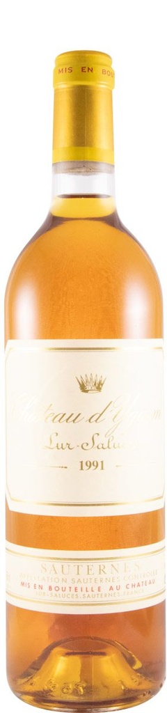Chateau d'Yquem Sauternes 1er Grand Cru Classé Superieur 1991