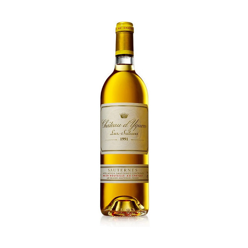 Chateau d'Yquem Sauternes 1er Grand Cru Classé Superieur 1991