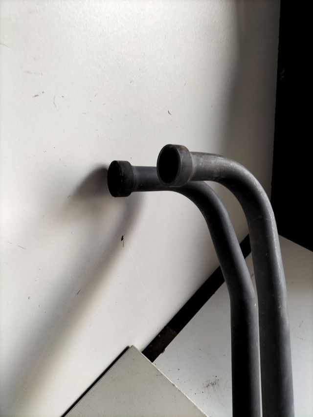 Tubo de escape Yamaha T-Max 530 ( montaje original ) solo 1500 km