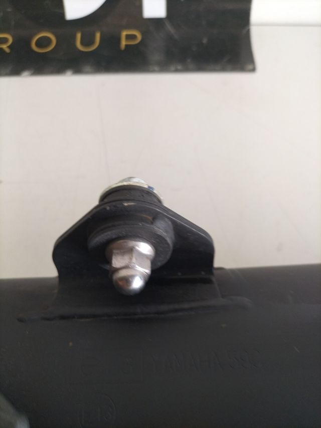 Tubo de escape Yamaha T-Max 530 ( montaje original ) solo 1500 km