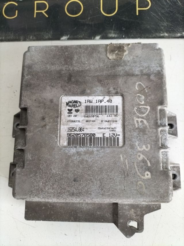 centralita motor peugeot - Citroen - Magneti Marelli + code de aranque 3690
IAW 1AP.40
Referencia original : 9620578580