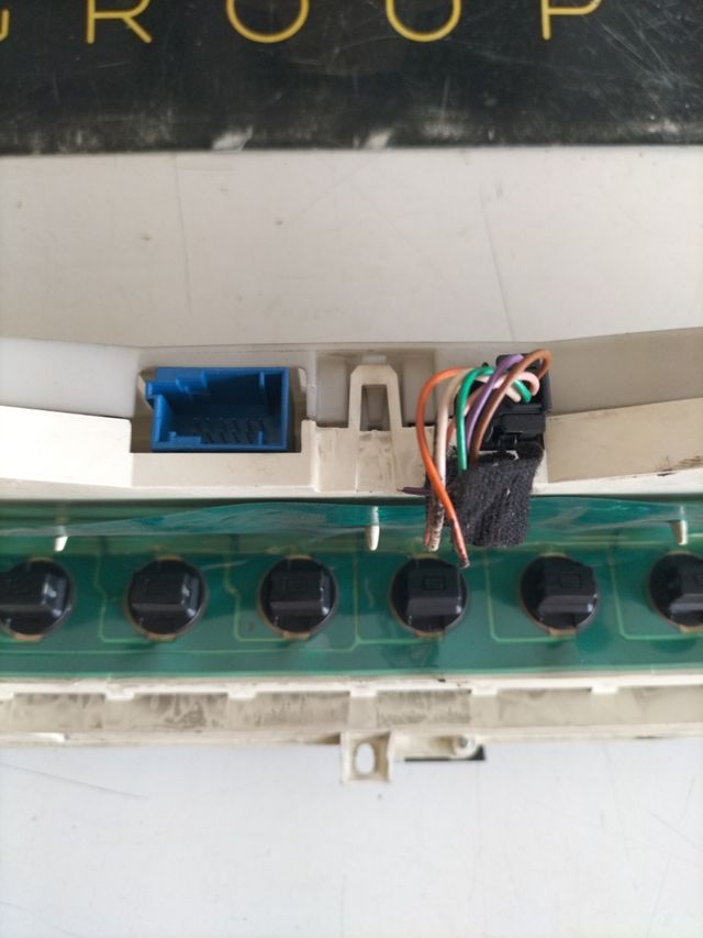 Cuadro de instrumentos Renault Espace 3 2.2 DTI
referencia original : 6025402771