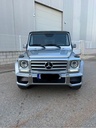 Mercedes G 55 AMG 507 cv ESPECTACULAR MERCEDES G55 AMG LOOK RESTYLING G63 MOTOR 5.5 V8 KOMPRESSOR CON 507 CV SUPER FULL EQUIP: - Color original metalizado - Interior en cuero napa negro exclusiv - Volante multifunción mixto cuero y madera noble - Asientos con regulación eléctrica con memoria - Asientos calefactables ....