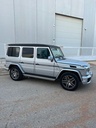 Mercedes G 55 AMG 507 cv ESPECTACULAR MERCEDES G55 AMG LOOK RESTYLING G63 MOTOR 5.5 V8 KOMPRESSOR CON 507 CV SUPER FULL EQUIP: - Color original metalizado - Interior en cuero napa negro exclusiv - Volante multifunción mixto cuero y madera noble - Asientos con regulación eléctrica con memoria - Asientos calefactables ....