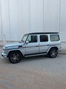 Mercedes G 55 AMG 507 cv ESPECTACULAR MERCEDES G55 AMG LOOK RESTYLING G63 MOTOR 5.5 V8 KOMPRESSOR CON 507 CV SUPER FULL EQUIP: - Color original metalizado - Interior en cuero napa negro exclusiv - Volante multifunción mixto cuero y madera noble - Asientos con regulación eléctrica con memoria - Asientos calefactables ....