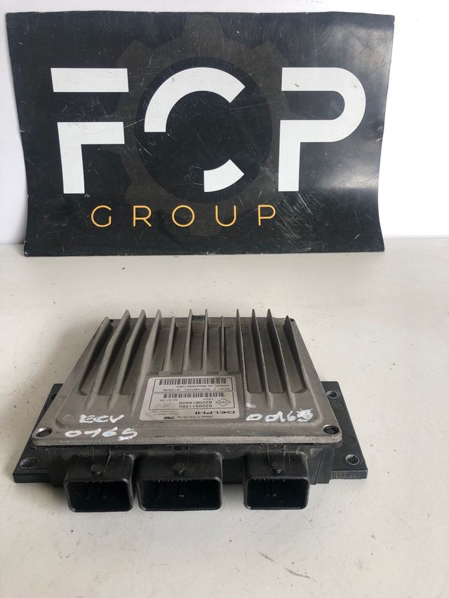 Centralita motor delphi Renault clio 3 1.5 dci   Referencia orginal : 8200911560 / 8200619409 / DCM1.2