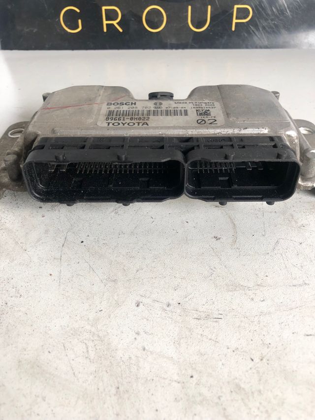 Centralita motor bosch 1.0 toyota Aygo / Citroën c1/ Peugeot 107 Referencia Bosch : 0261208702 Referencia original :  89661-0h022
