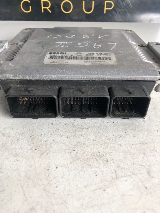 Centralita motor Bosch Renault laguna 1.9 dci Referencia original : 8200163528
Referencia Bosch : 0281011101