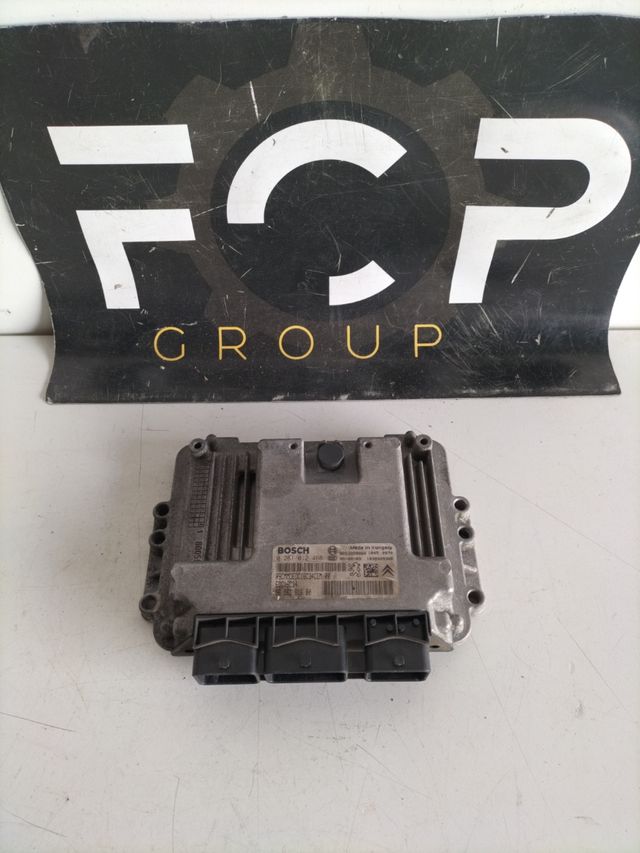 Centralita motor Peugeot Citroën + PLIP
Referencia Bosch : 0281012468
Referencia original : 9656161680 EDC16C34