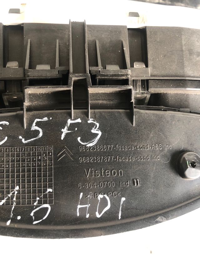 Cuadro instrumentos citroen c5 III 2008-2018