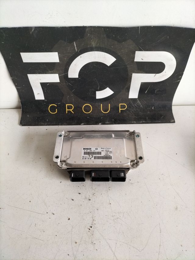 Centralita motor  Peugeot 1007 1.6 16v gasolina Referencia original : 9658477080  Referencia Bosch  : 0261208191