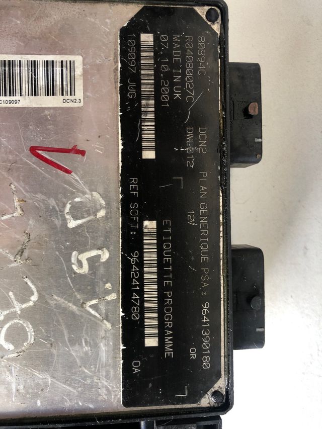 Peugeot Citroën ( Lucas )1.9 Diesel 
Referencia original : 9641390180 / 9642414780