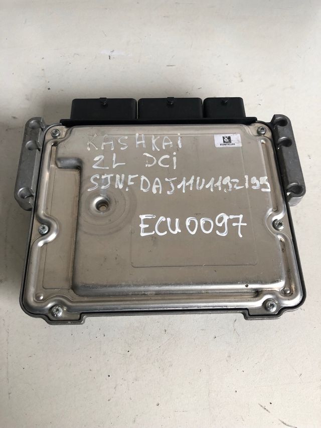 Centralita motor Nissan qashqai 2.0L dci
Referencia Bosch : 0281031100
Referencia original : 23710 4EB0D