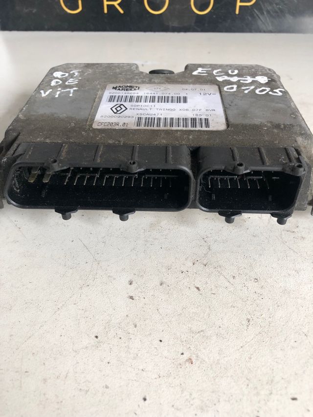 Centralita caja de cambio magneti marelli Renault twingo 1.2 Gasolina 8200148684 / 8200090293