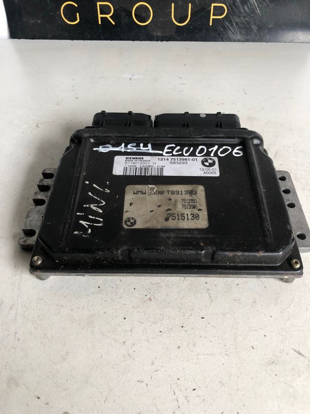 Centralita motor siemens bmw / mini s118012001