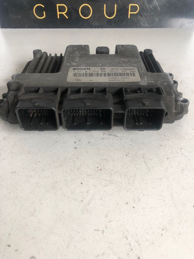 Centralita motor Renault scenic / megane II 1.9 dci
Referencia original : 8200310863
Referencia Bosch : 0281011549