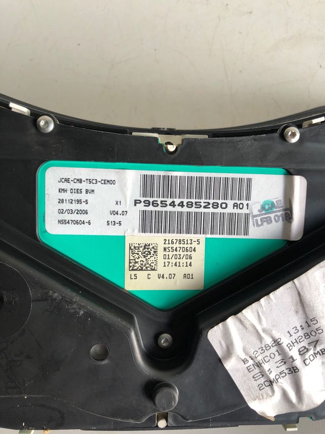 Cuadro instumentos peugeot 307