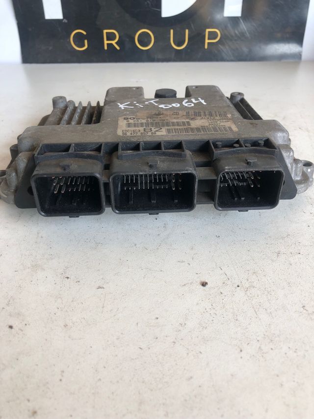 Centralita motor Peugeot 206 1.4 hdi
Referencia original : 9647785780
Referencia Bosch : 0281010707