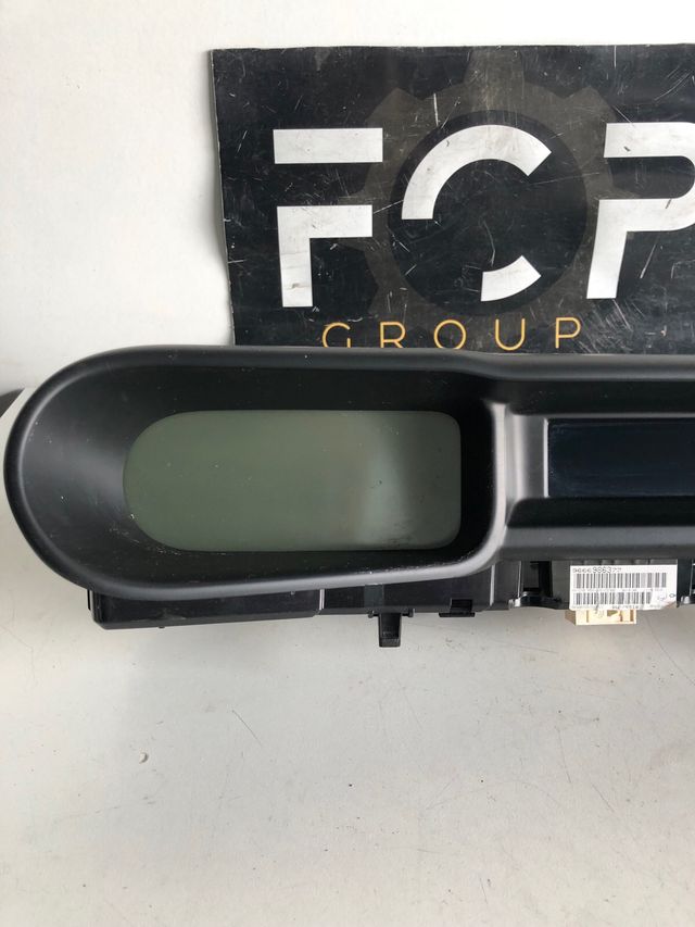 Cuadro instrumentos citroen c3 picasso