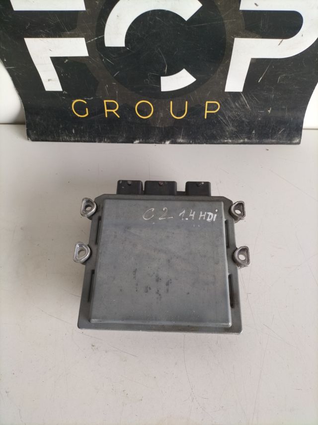 centralita motor Citroën C2. 1.4hdi (siemens) Referencia original : SW9654925380 / HW9648624280 Referencia Siemens 5WS40111E-T