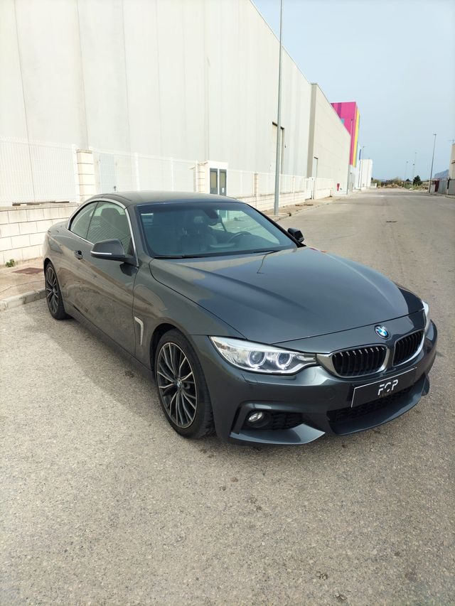 Bmw 420D cabriolet M performance 9/2015 pack M pack carbone full opcion 139500km + service book