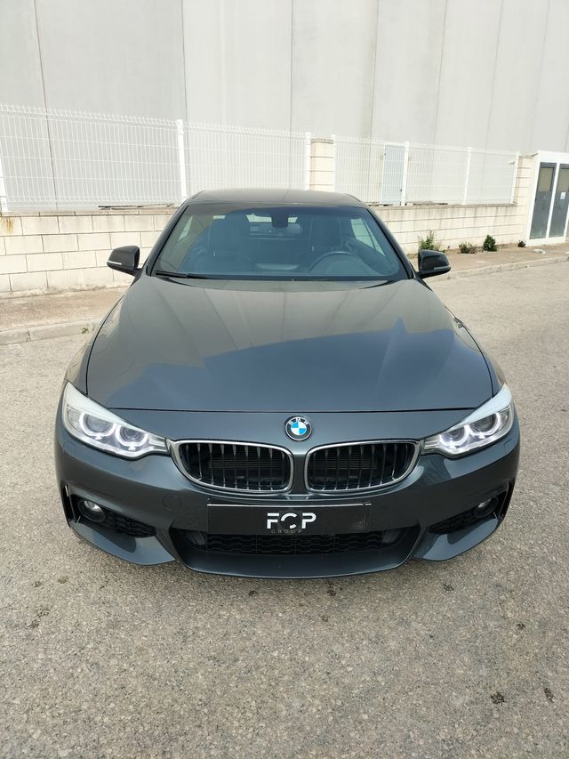 Bmw 420D cabriolet M performance 9/2015 pack M pack carbone full opcion 139500km + service book