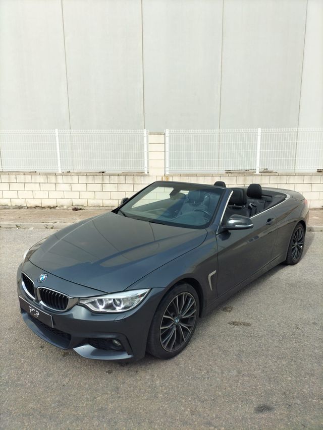 Bmw 420D cabriolet M performance 9/2015 pack M pack carbone full opcion 139500km + service book