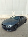 Bmw 420D cabriolet M performance 9/2015 pack M pack carbone full opcion 139500km + service book