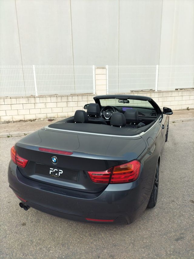 Bmw 420D cabriolet M performance 9/2015 pack M pack carbone full opcion 139500km + service book