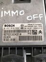 Centralita motor Peugeot Citroën                                   ( immo off - sin codigo) Referencia Bosch : 0281012524 Referencia original : 9657699480 - 9662517080 EDC16C34