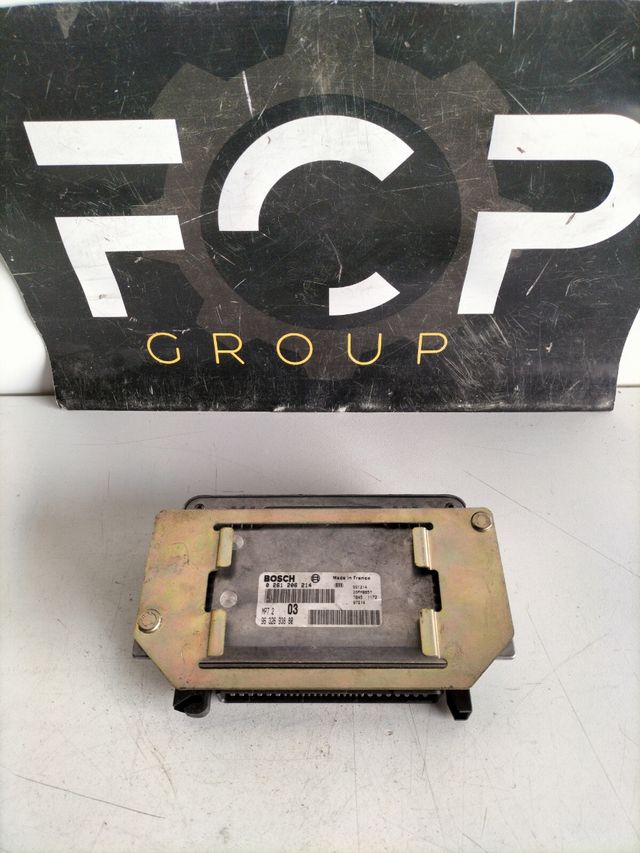 Centralita motor Peugeot Citroën     1.6 gasolina 88cv Bosch : 0261206214 Referencia original : 9632693880