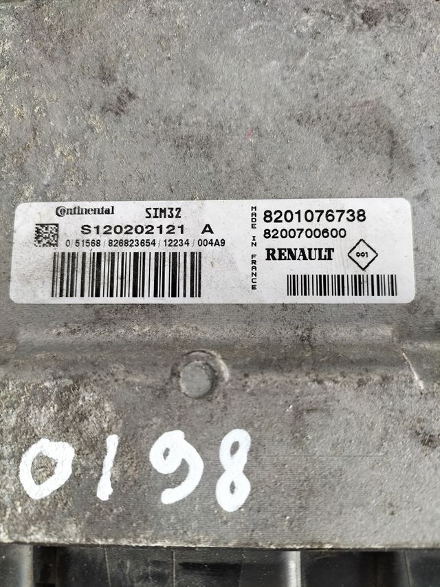 Centralita motor Renault Twingo 1.2 16V S120202121