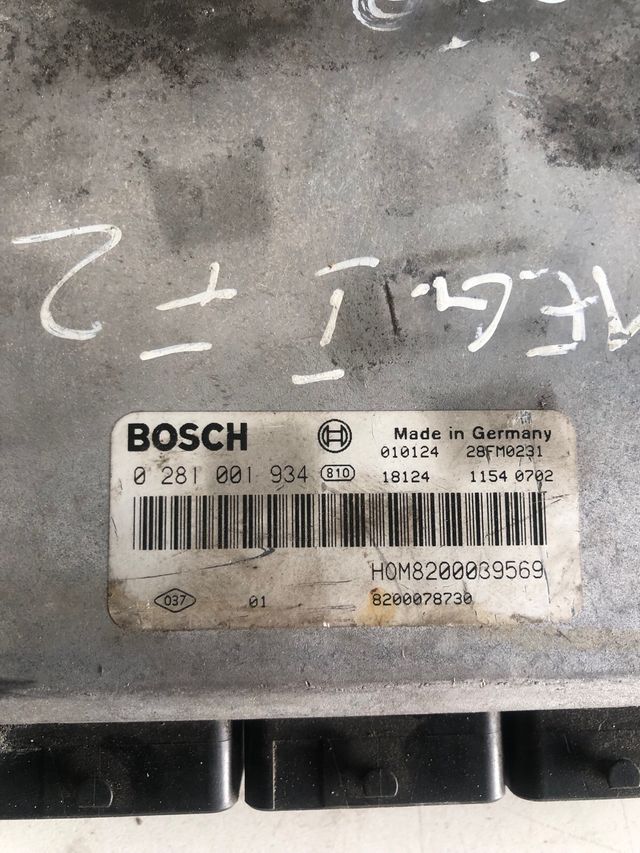 Centralita motor bosch renault 0281001934
