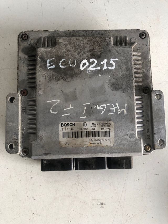 Centralita motor bosch renault 0281001934