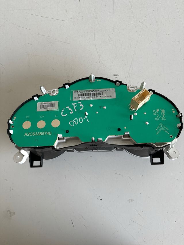 Cuentakilómetros citroën C3 2009-2016 : 98041179XT