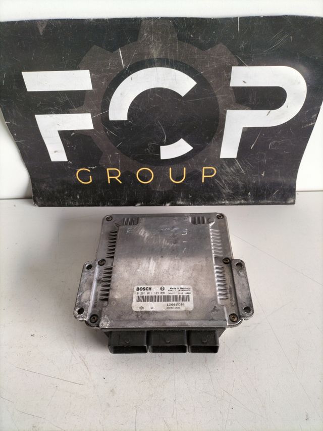 CENTRALITA DE MOTOR RENAULT LAGUNA Referencia Bosch : 0281011103 Referencia original : 8200085386- 8200211726