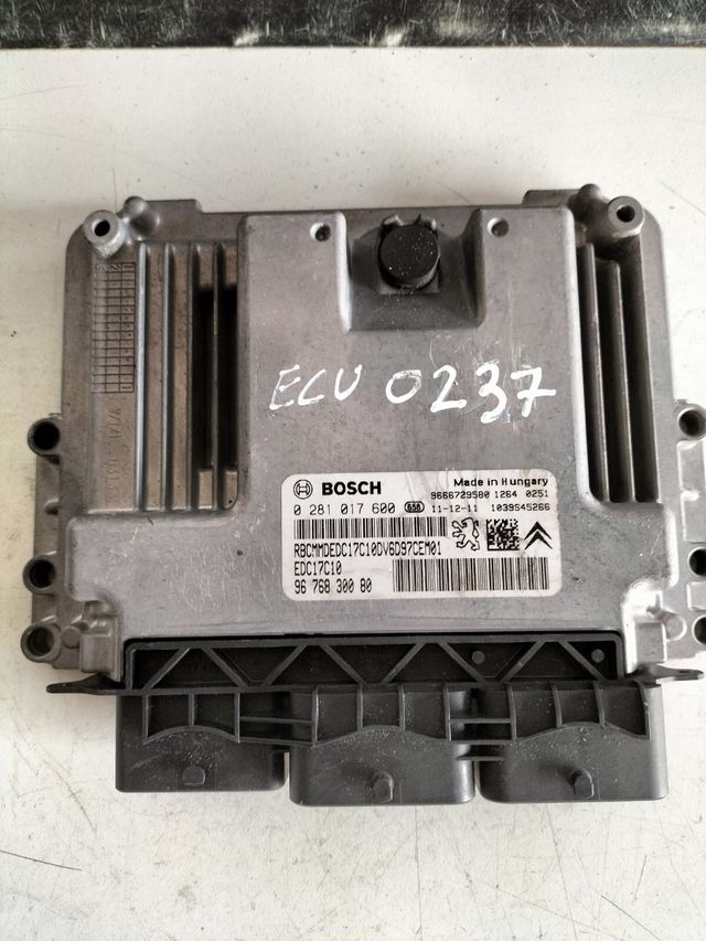 Centralita motor Peugeot Partner Bosch :0281017600