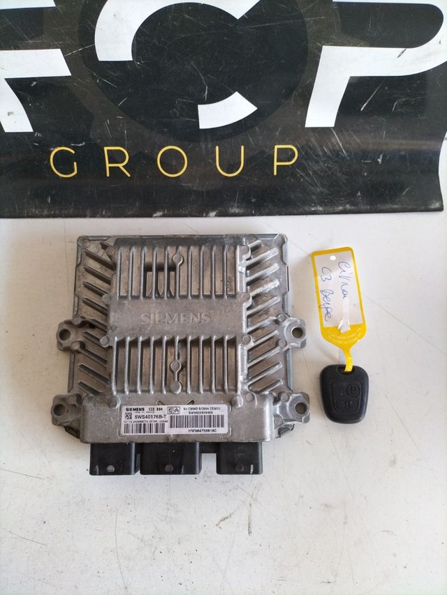 Centralita motor + PLIP Peugeot Citroën Referencia original : 9655939480 - 9647568180 Referencia Siemens : 5WS40176B-T