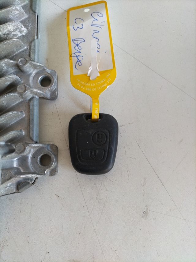 Centralita motor + PLIP Peugeot Citroën Referencia original : 9655939480 - 9647568180 Referencia Siemens : 5WS40176B-T