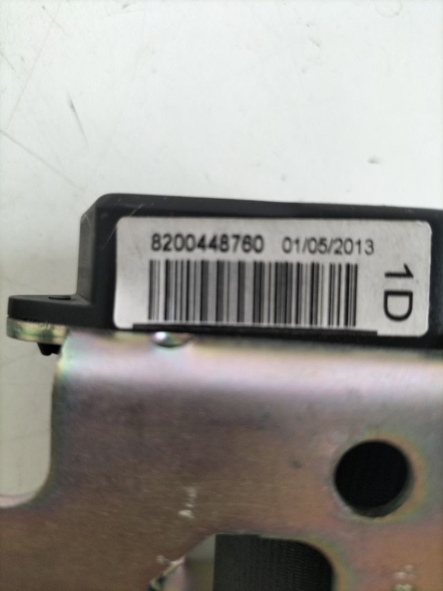 Cinturón de seguridad delantero derecho Renault Kangoo 2008-2018 referencia original : 8200448760