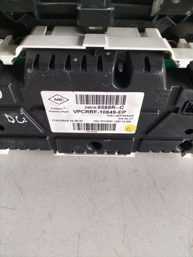 Cuadro instrumentos Renault Clio IV / Captur referencia original : 248108588R