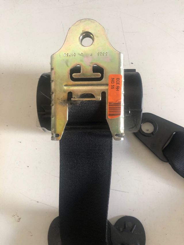 CINTURON SEGURIDAD DELANTERO DERECHO MINI (R50,R53, R57) (2001 - 2014) Referencia original : 601028800E