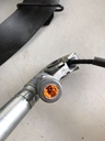 Cinturón de seguridad pretensor airbag delantero izquierdo Renault megane III 2009-2016 5 puertas Referencia original : 868850008R