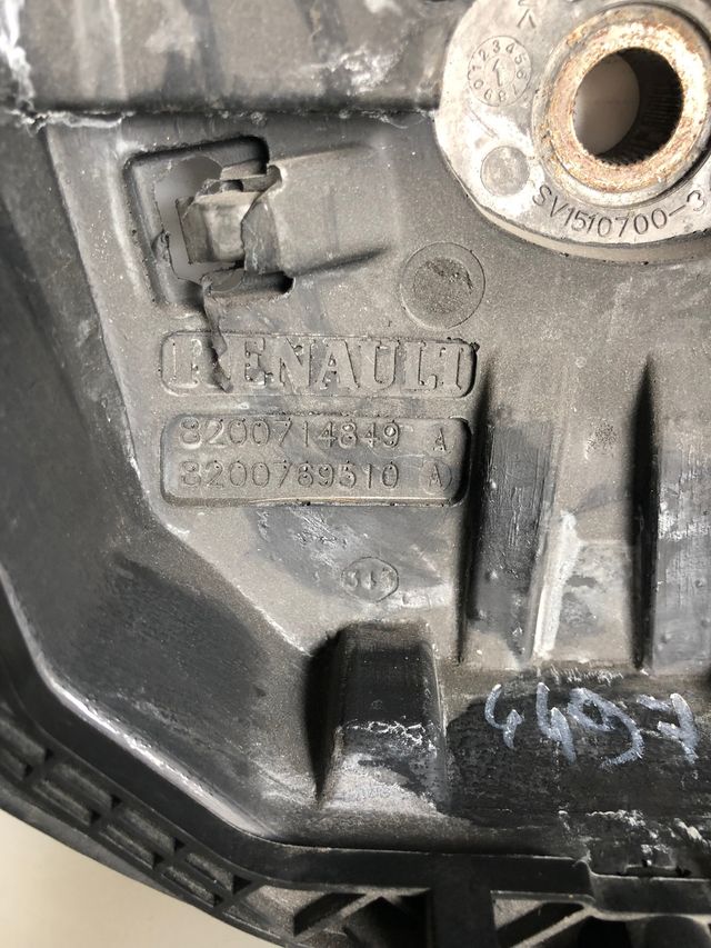 Volante Renault twingo 2 Referencia original : 8200769510 / 8200714849